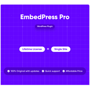 EmbedPress Pro Plugin