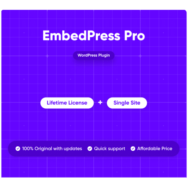 EmbedPress Pro Plugin