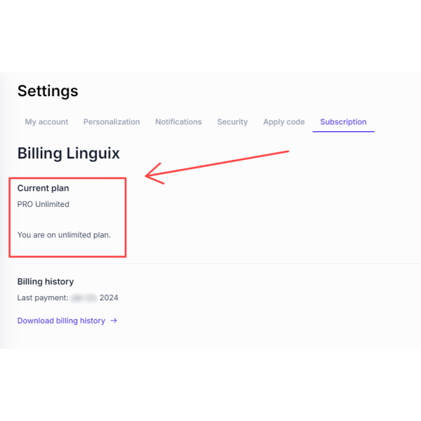 Linguix Pro Unlimited Plan Lifetime - Image 2