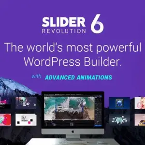 Slider Revolution and All Official Templates