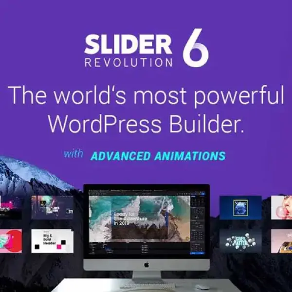 Slider Revolution and All Official Templates
