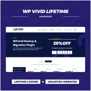 WPvividBackup And Migration Plugin