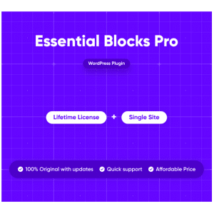 Essential Blocks Pro Plugin