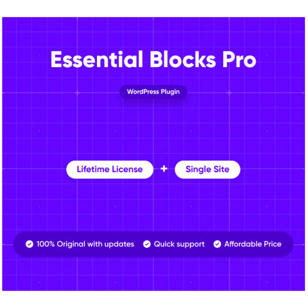 Essential Blocks Pro Plugin