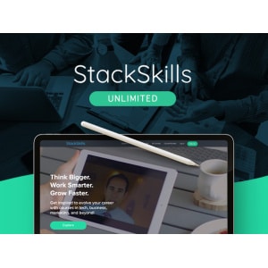 StackSkills Unlimited Online Courses - Lifetime Access