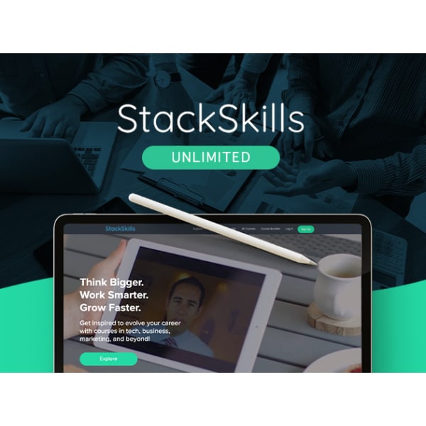 StackSkills Unlimited Online Courses - Lifetime Access