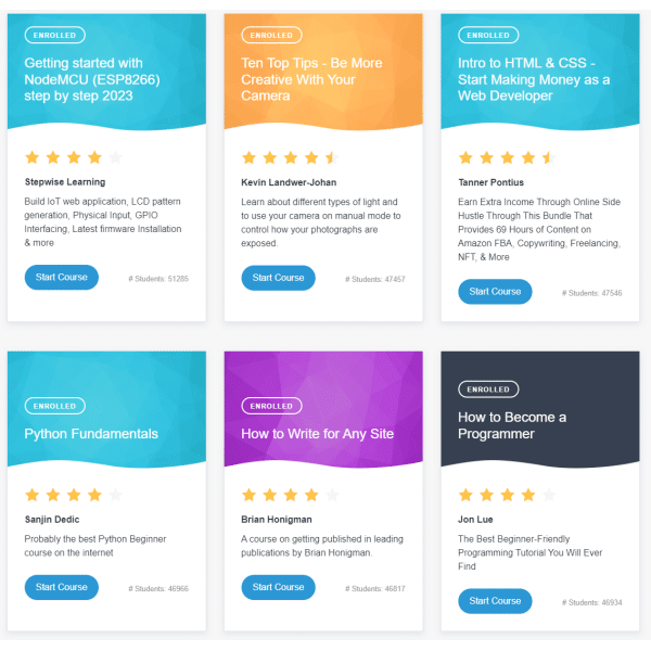 StackSkills Unlimited Online Courses - Lifetime Access - Image 3