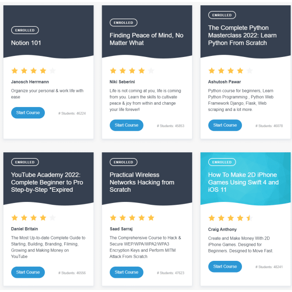 StackSkills Unlimited Online Courses - Lifetime Access - Image 4