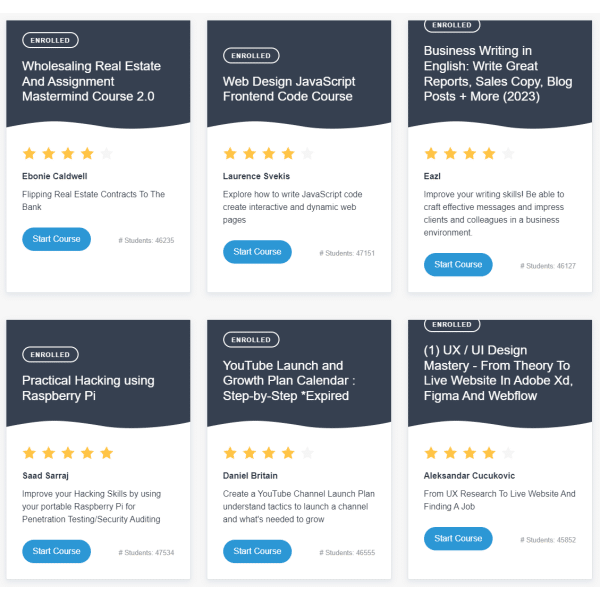StackSkills Unlimited Online Courses - Lifetime Access - Image 7