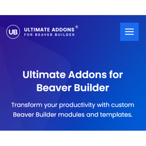 Ultimate Addons For Beaver Builder