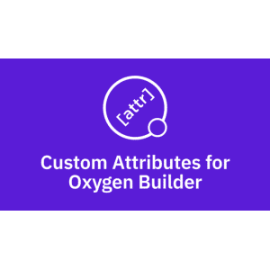 Oxygen Attributes for Oxygen Builder