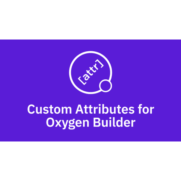 Oxygen Attributes for Oxygen Builder