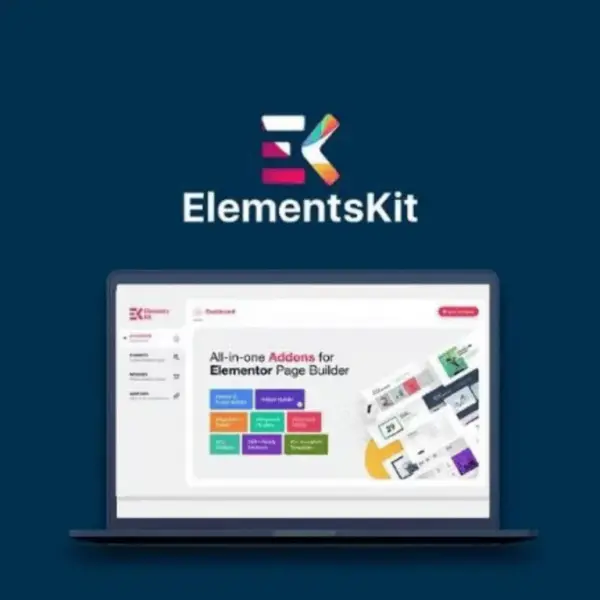 ElementsKit Pro Elementor addons