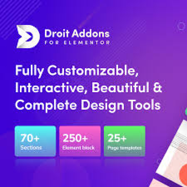 Droit Addons For Elementor