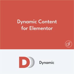 Dynamic.ooo - Dynamic Content for Elementor