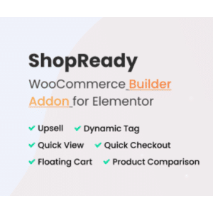 Shopready – Elementor addons for WooCommerce Page Builder