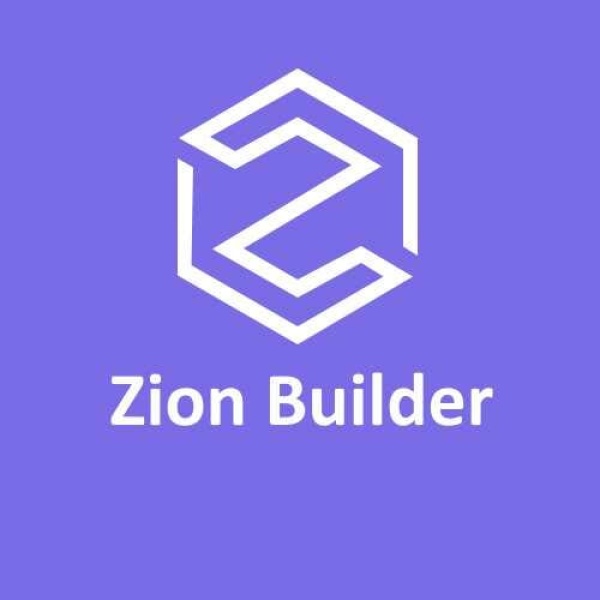 Zion Builder - The Fastest WordPress Page Builder